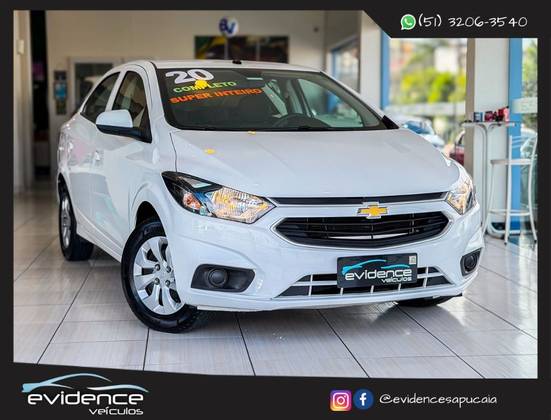 CHEVROLET ONIX 1.0 MPFI JOY 8V FLEX 4P MANUAL